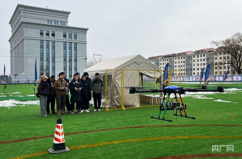 甘肃庆阳：以全国赛事为牵引 打造低空经济发展新高地(图2)
