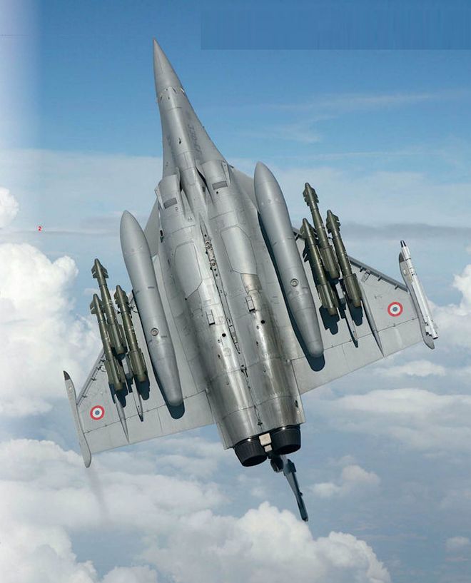 1409 来自座舱的视角：“阵风”试飞体验记(图7)