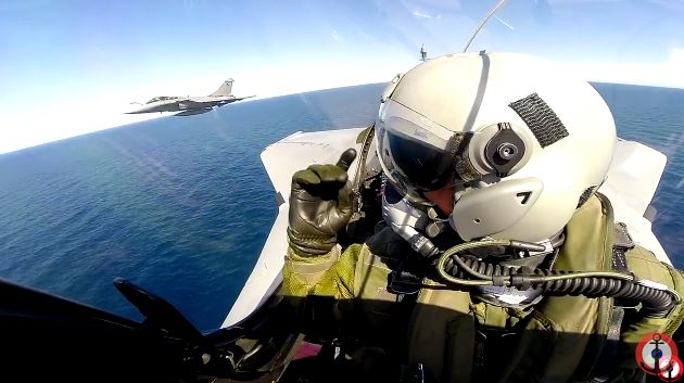 1409 来自座舱的视角：“阵风”试飞体验记(图9)