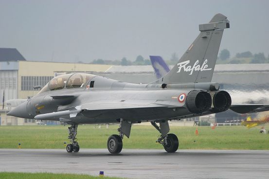 1409 来自座舱的视角：“阵风”试飞体验记(图3)