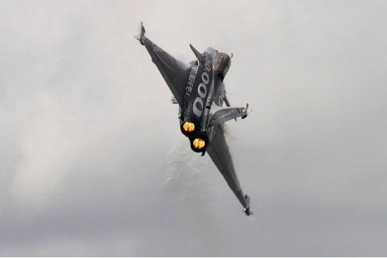 1409 来自座舱的视角：“阵风”试飞体验记(图5)