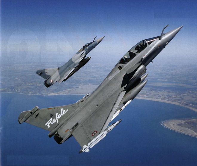 1409 来自座舱的视角：“阵风”试飞体验记(图12)