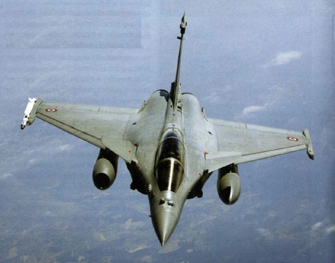 1409 来自座舱的视角：“阵风”试飞体验记(图15)