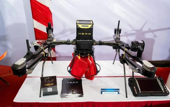 越南造无人机集中展示！(图4)