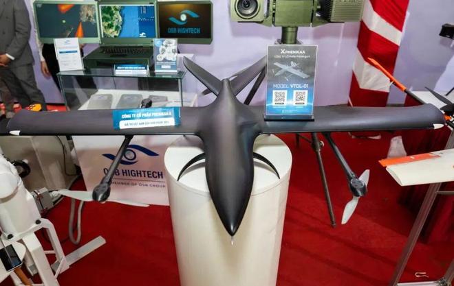 越南造无人机集中展示！(图6)
