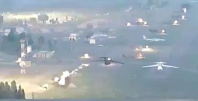 普京震怒俄罗斯遭遇珍珠港事件！AI+无人机改写战争规则(图4)