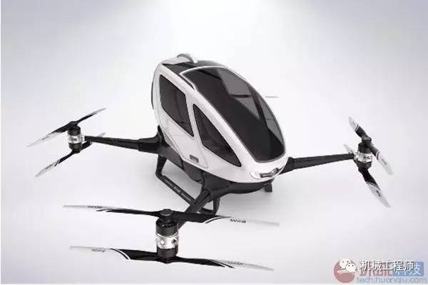 【中国制造】这款中国无人机已经征服迪拜未来制造会征服全世界(图2)
