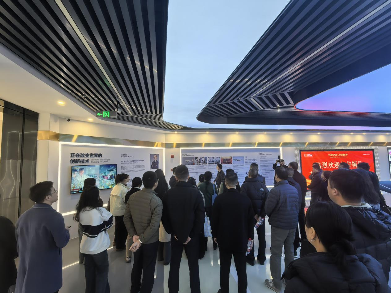 国泰海通证券走进纵横股份（SH688070）：近距离感受硬核制造共探低空经济新机遇(图3)