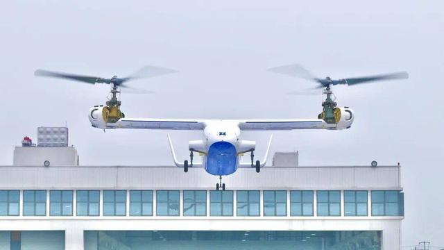 全球首款!“四川造”6吨级倾转旋翼无人飞行器首飞总师:下一代研发已启动(图1)